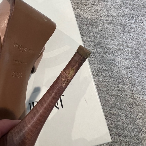 Saint Laurent Tribute Sandal 35.5